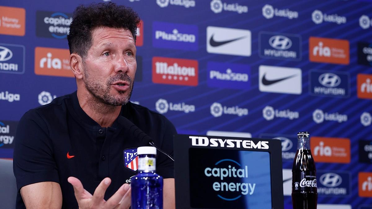 Simeone: &quot;El único camino es el partido a partido&quot;