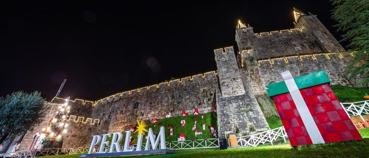 El castillo de Santa María da Freira, muy cerca de Oporto, es donde se ubica esta ciudad mágica llena de propuestas para vivir una Navidad inolvidable con espectáculos diarios hasta el 30 de diciembre