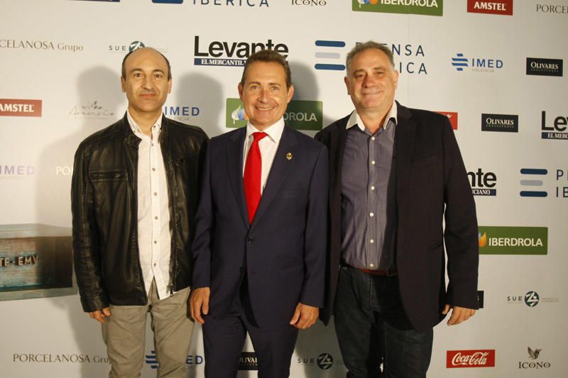 Photocall de los Premios Levante-EMV Prensa Ibérica