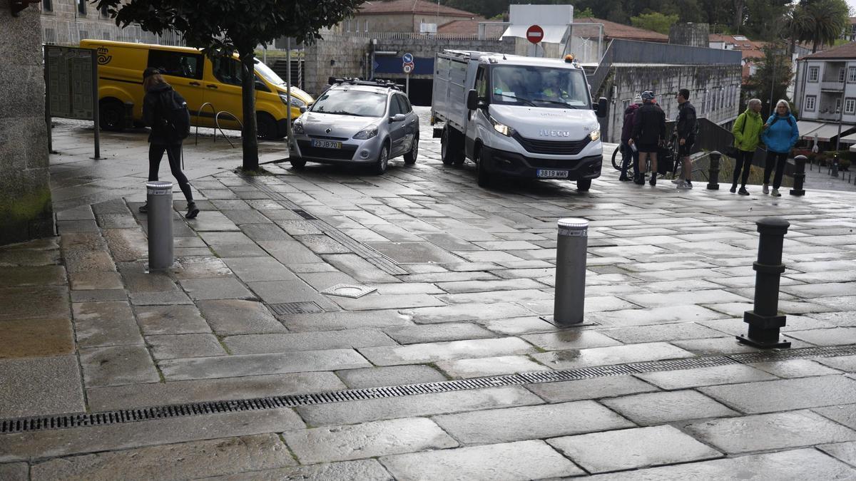 Santiago encabezaba en marzo, solo por detrás de Oleiros, el ranquin de las bases de cotización en el Régimen de la Seguridad Social, según el IGE.