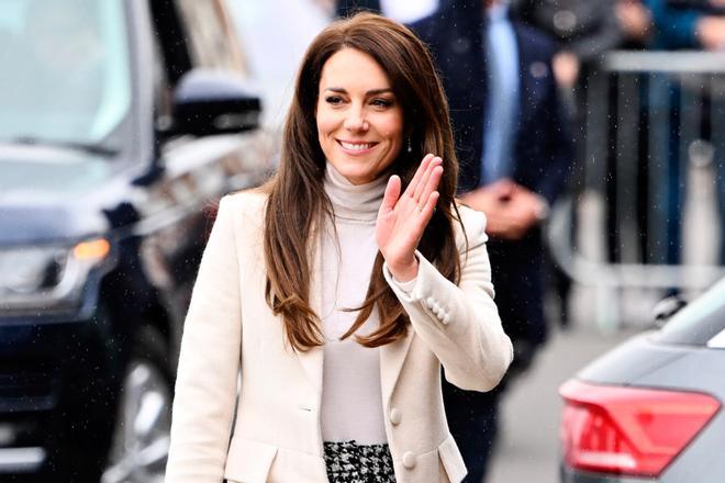 Kate Middleton y la falda de Zara que ha tardado tres años en estrenar