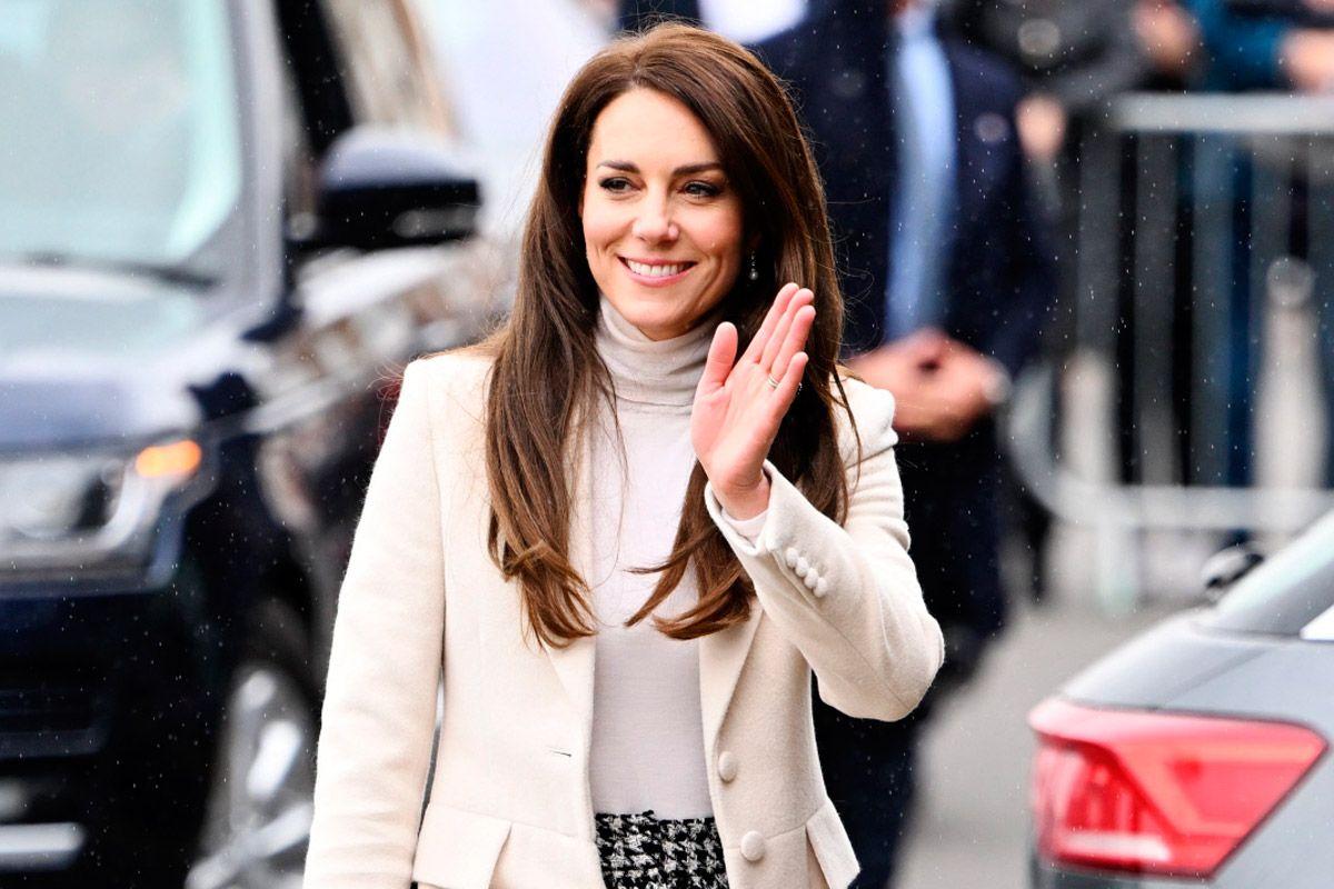 Kate Middleton y la falda de Zara que ha tardado tres años en estrenar