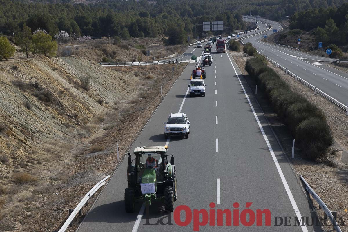 Así han sido las manifestaciones de agricultores y ganaderos en la comarca del Noroeste