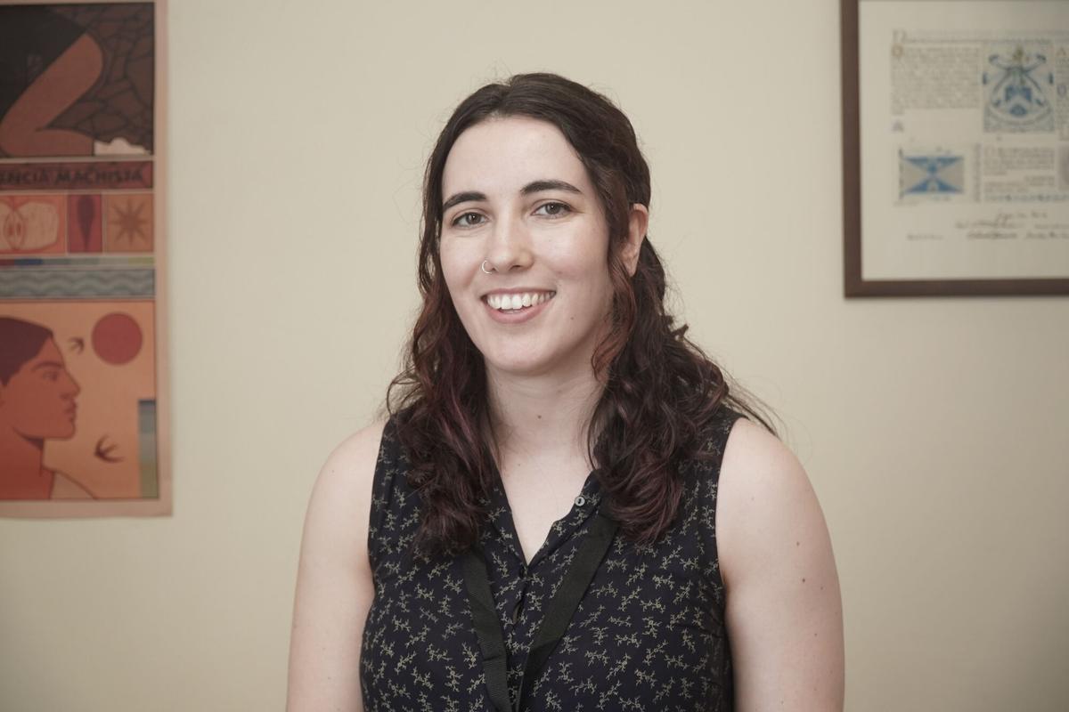 La investigadora del Ciemat, Anna Porredón.