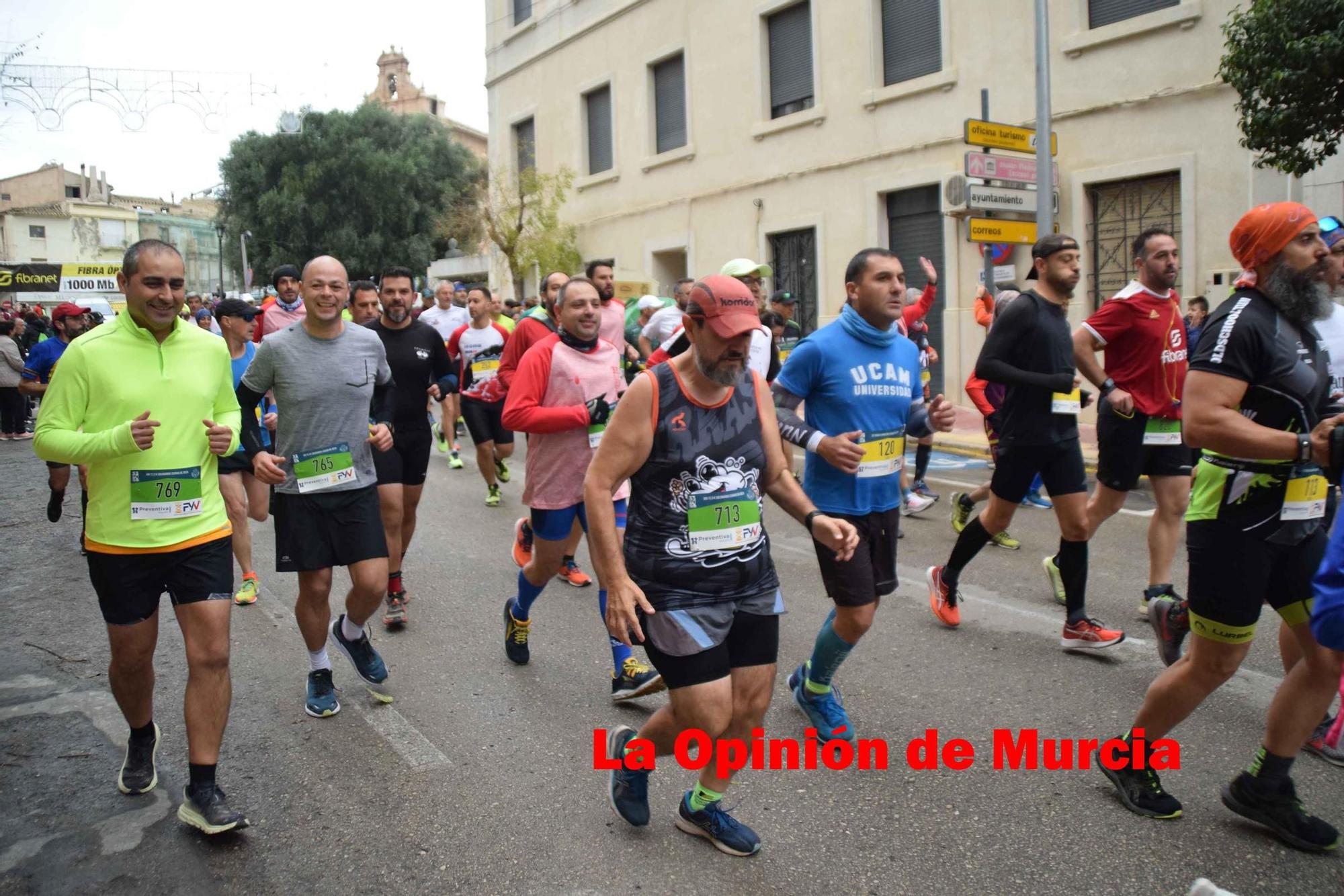 FOTOS: Media maratón de Cieza