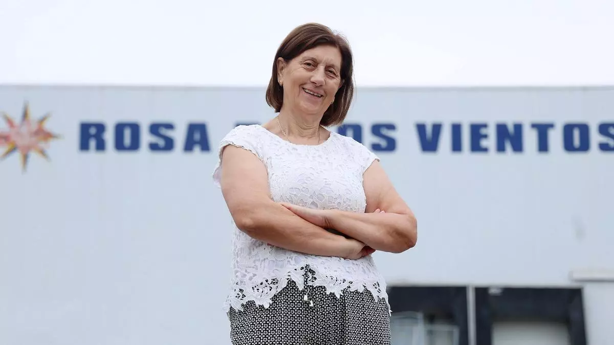 Mercedes González, de descargar cajas de Mirinda a toda una vida con el pulpo entre manos