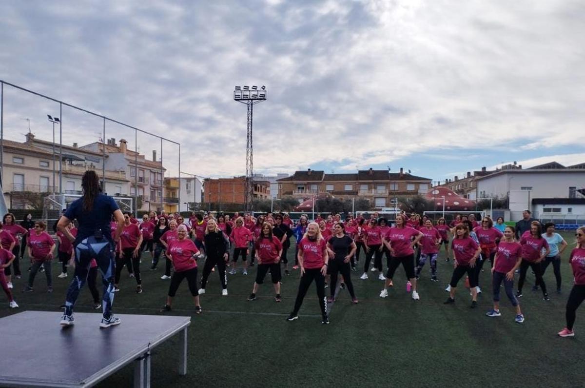 Una imagen del entrenamiento de la Cursa celebrado el domingo pasado en Benirredrà