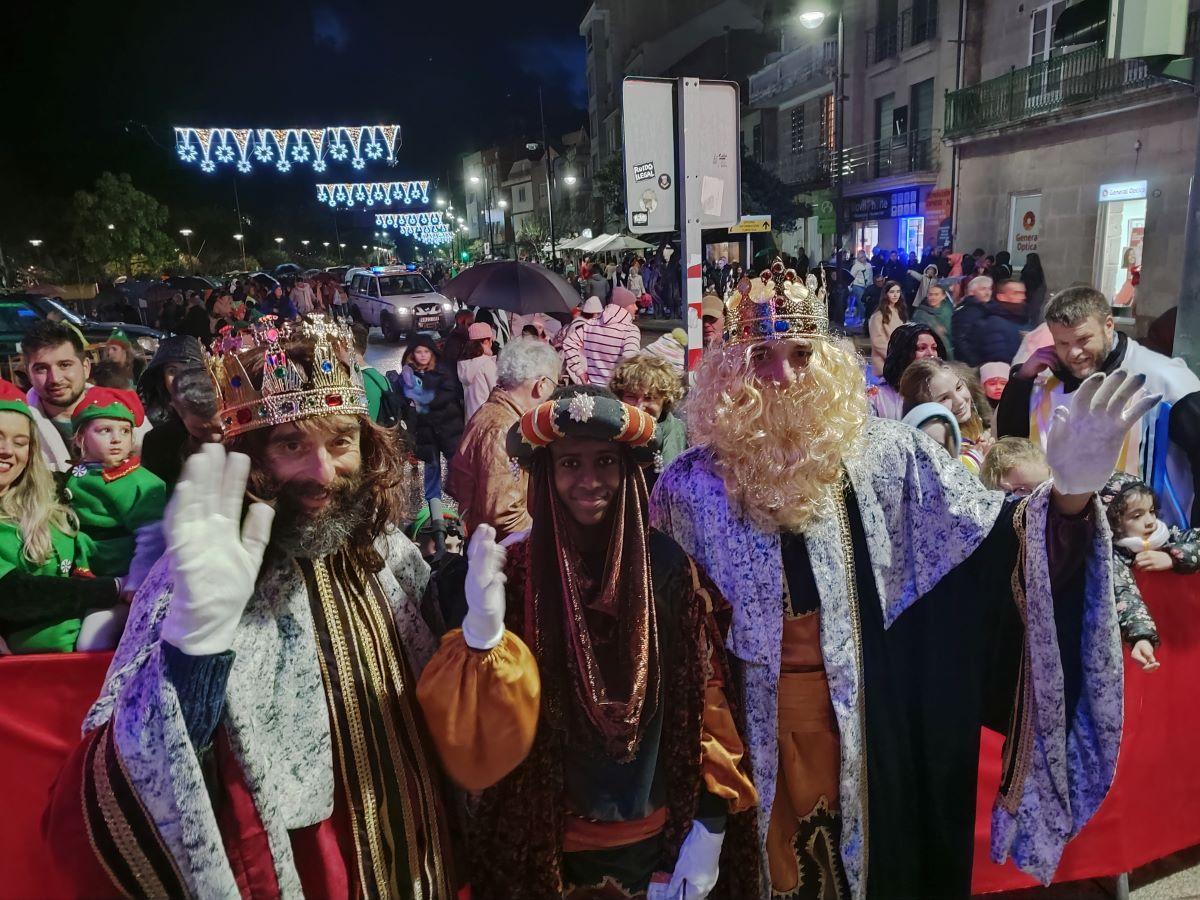 Estos son los horarios de las Cabalgatas de los Reyes Magos en los municipios de Morrazo.