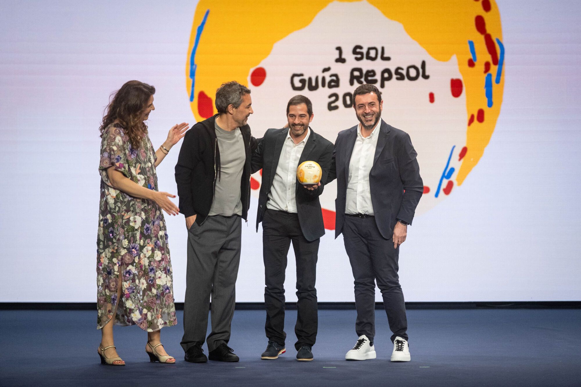 Entrega de los Soles de la Guía Repsol a los mejores restaurantes y chefs de España