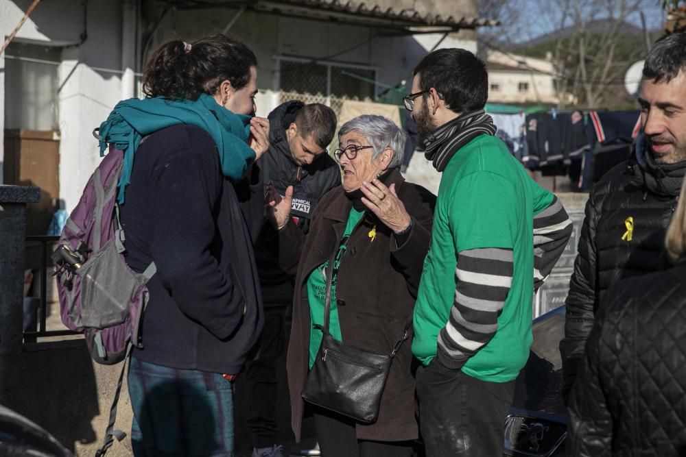 Suspenen el desnonament d'una dona de 77 anys a Breda