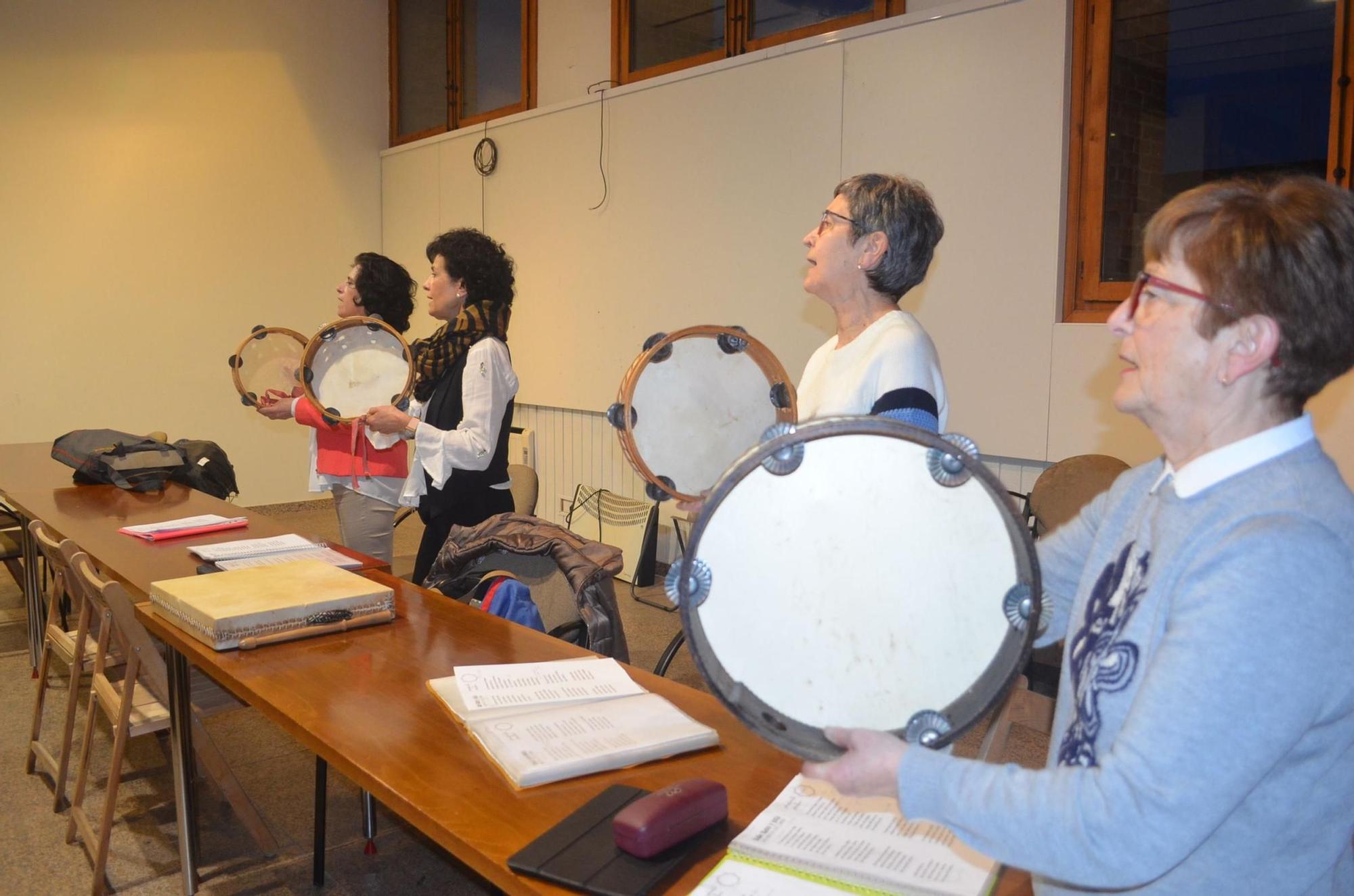 La Escuela de Folklore de Benavente, en plena actividad