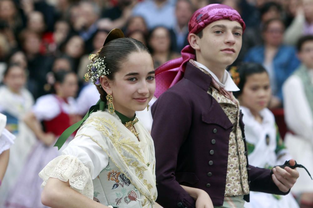 Dansà infantil a la Virgen