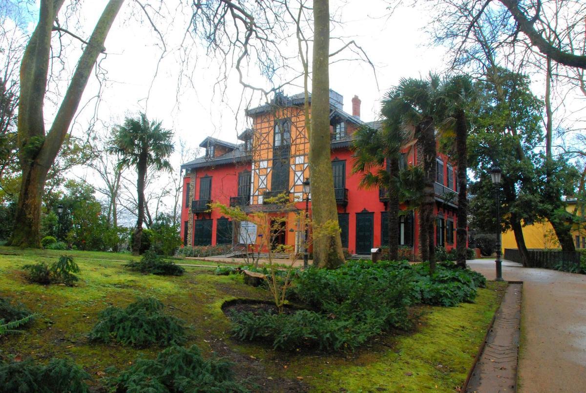 Parque Cristina Enea, San Sebastián