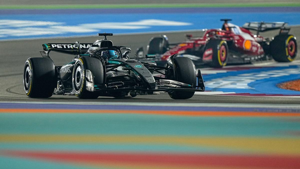 El GP de Qatar de Fórmula 1, en imágenes.