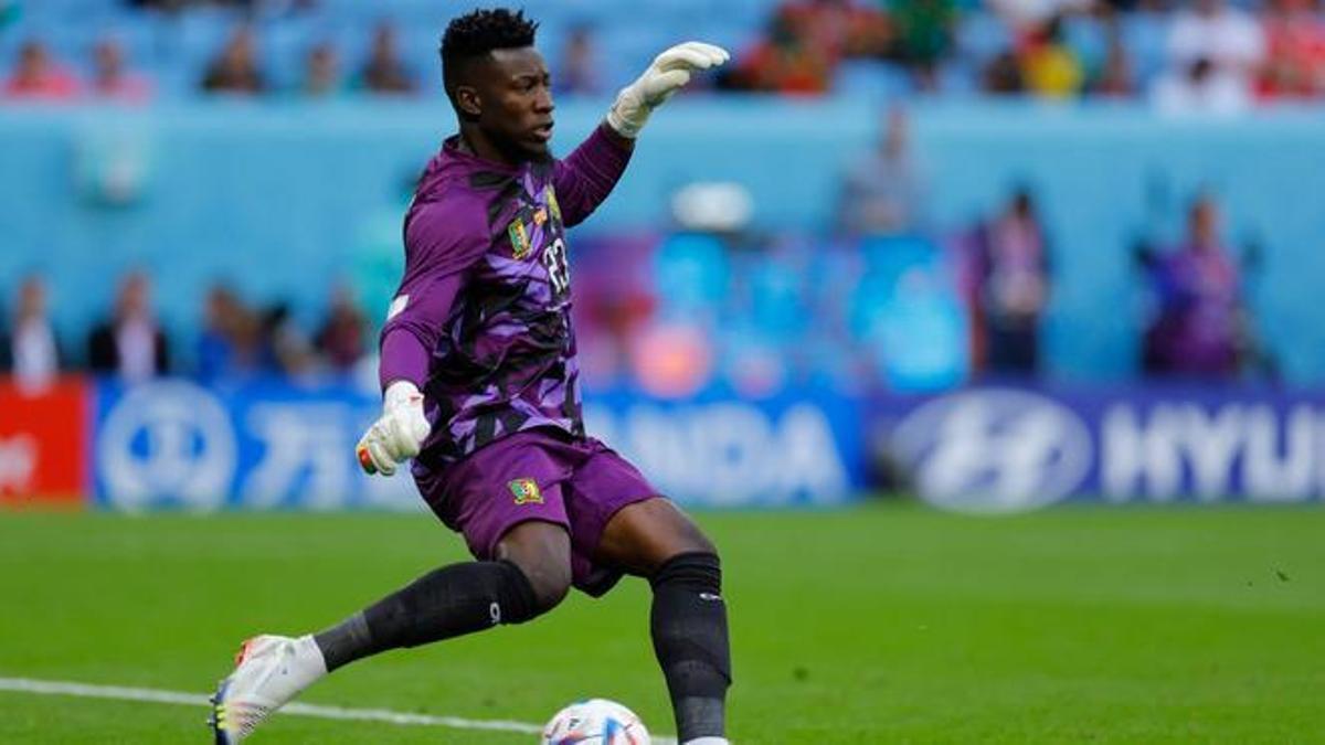 Onana, del planter del Barça, expulsat de la selecció del Camerun per una discussió amb el tècnic