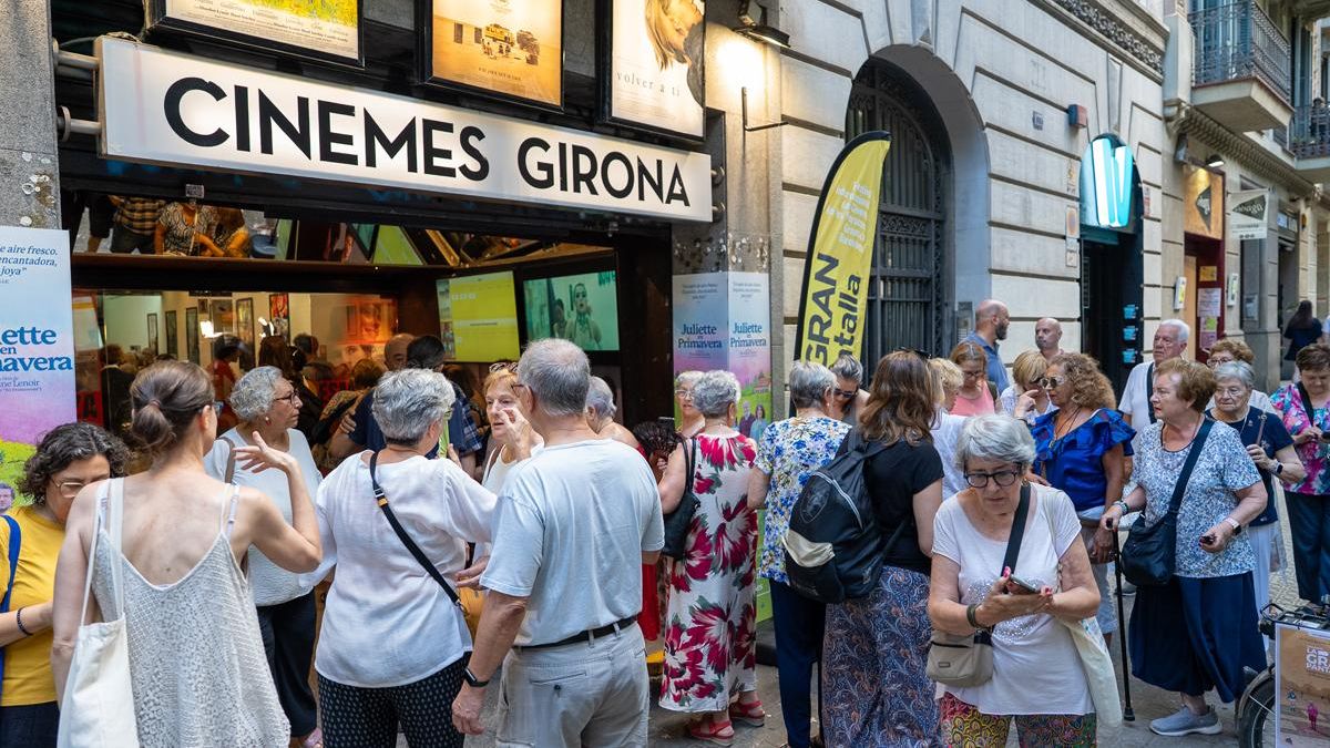 Barcelona, una ciudad amiga de las personas mayores