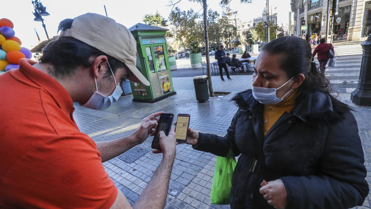 El pasaporte covid entra en vigor en la Comunitat Valenciana