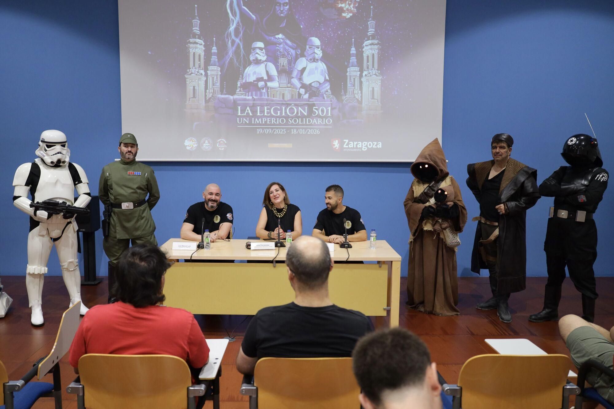 En imágenes | Exposición Legión 501 de Star Wars invade el Centro de Historias de Zaragoza