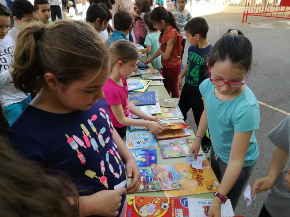 Dia del Llibre al CEIP Concepción Arenal