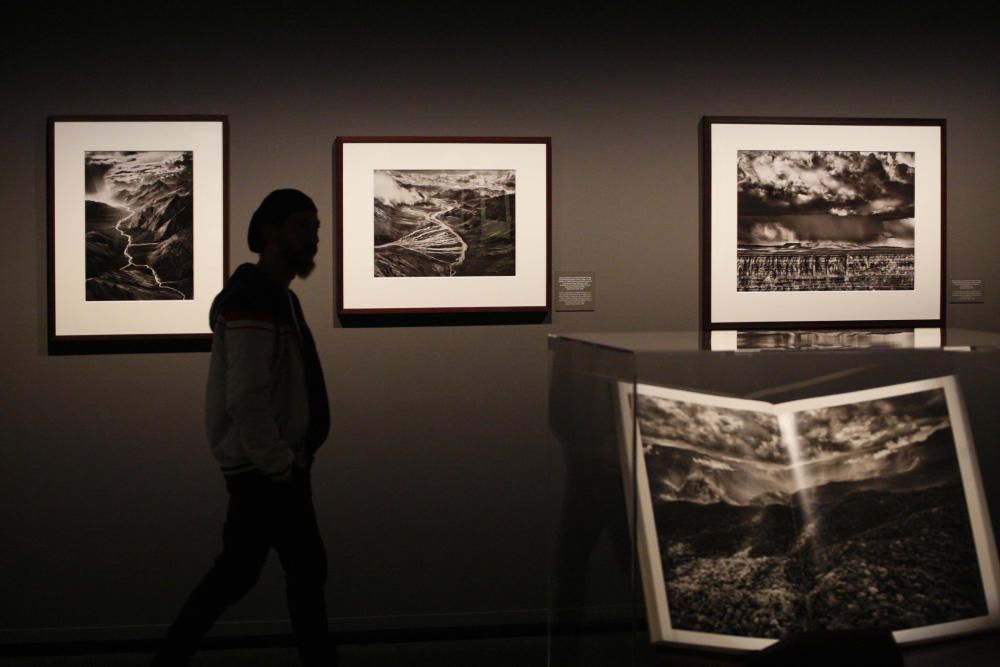 Exposició «Gènesi» de Sebastião Salgado