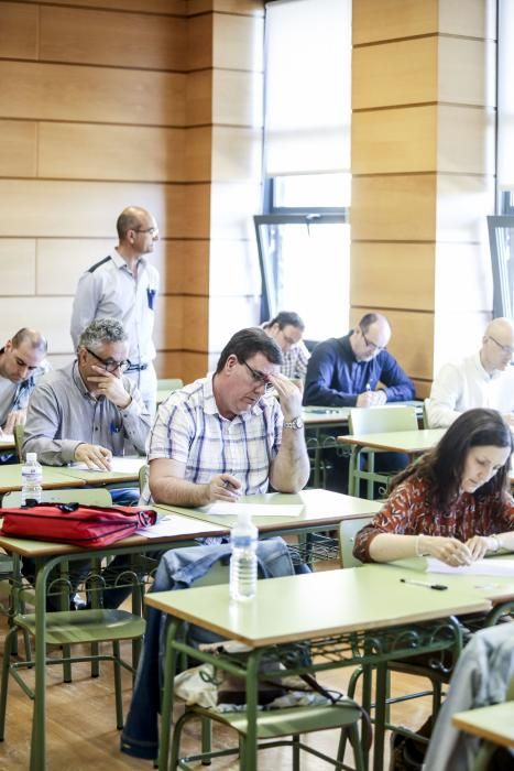 Oposiciones a docente en Gijón