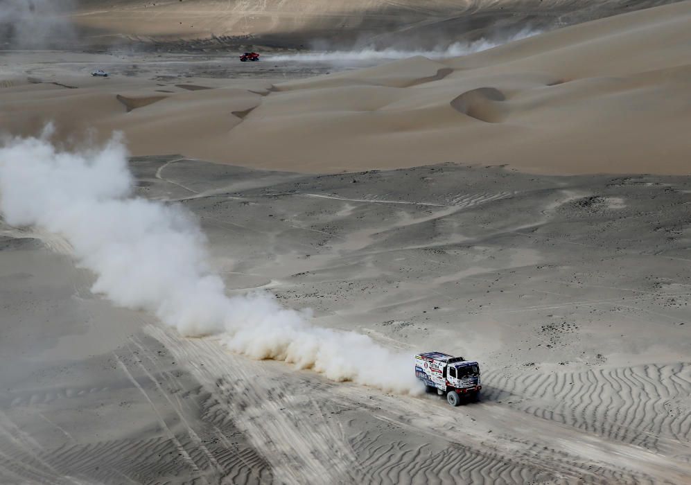 Primera etapa del Dakar 2019