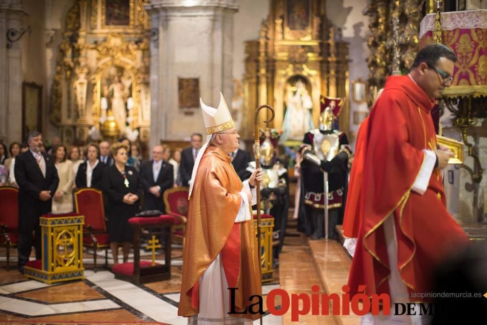 Misa Pontifical en Caravaca