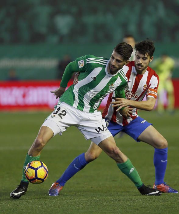 Partido Real Betis-Real Sporting