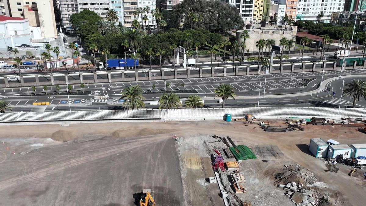 Solar en el que se ubicará el nuevo aparcamiento