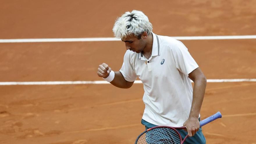 Dani Mérida causa sensación en Madrid y buscará los octavos