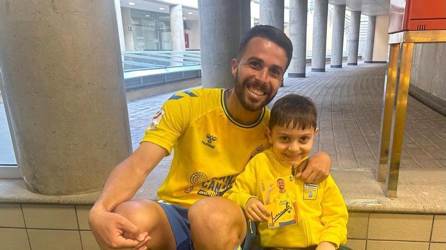 Elías Herrero Pérez, el ‘otro 20’ coraje de la UD Las Palmas
