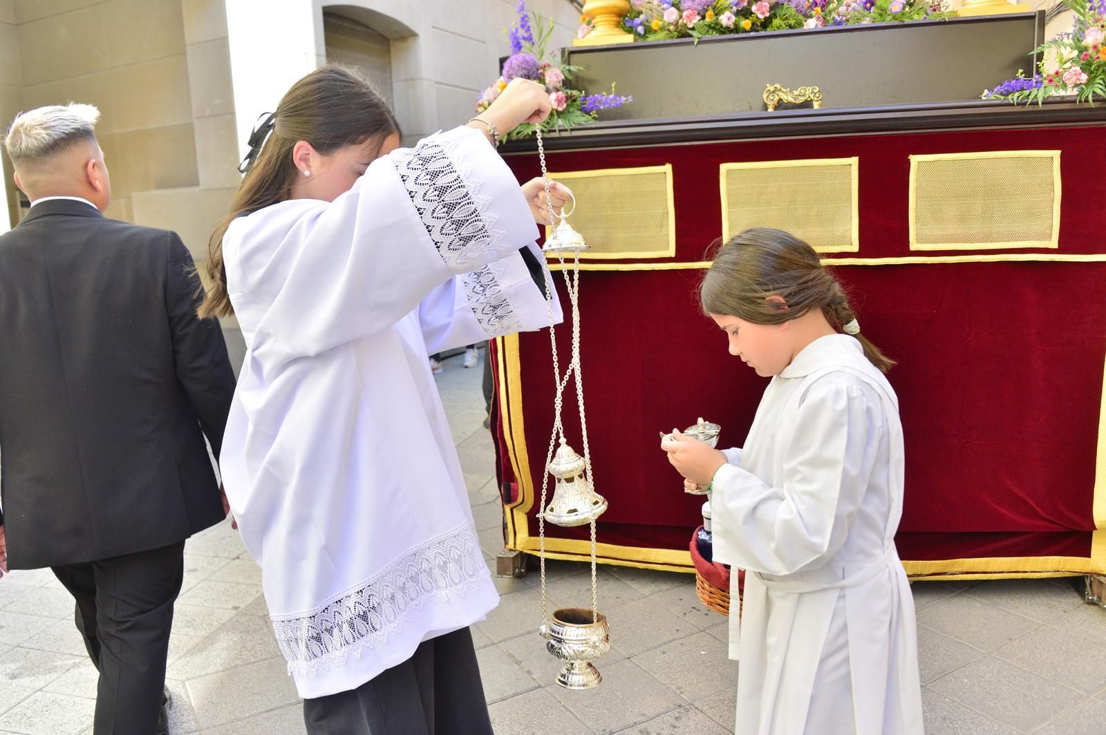 Peregrinación juvenil por el Jubileo en Elche