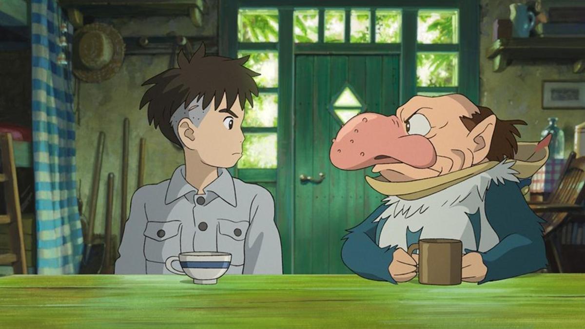 'El chico y la garza' de Hayao Miyazaki.
