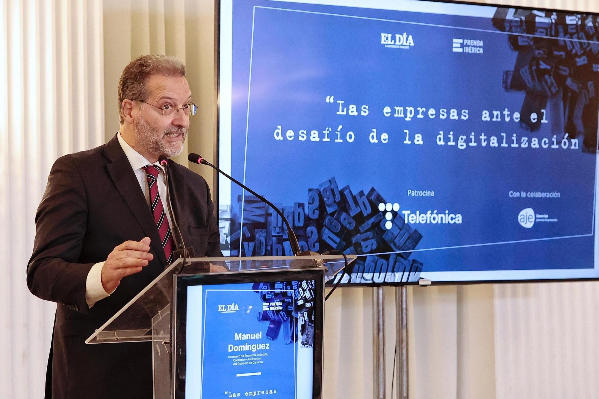 Foro 'Las empresas ante el desafío de la digitalización'