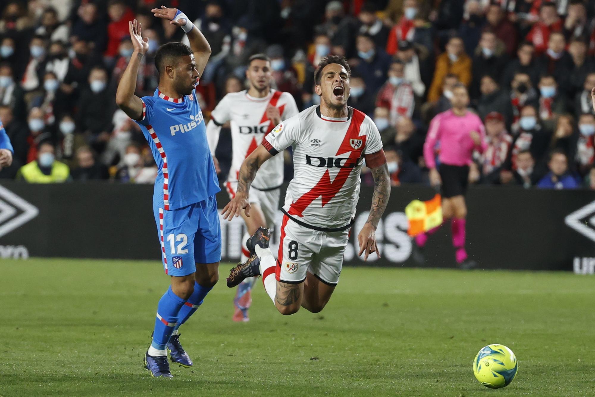 RAYO VALLECANO - ATLÉTICO DE MADRID