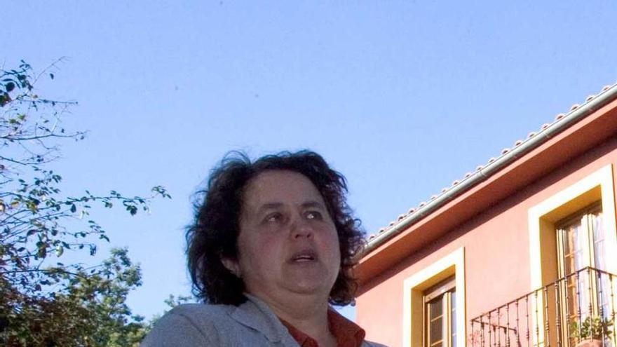 Rosa María Rodríguez, en Parades.