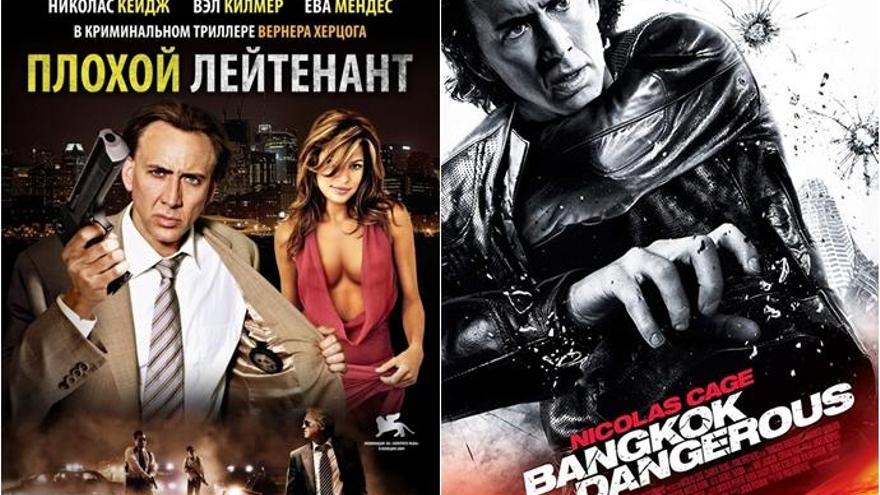 Nicolas Cage en &#039;Teniente corrupto&#039; y &#039;Bangkok Dangerous&#039;