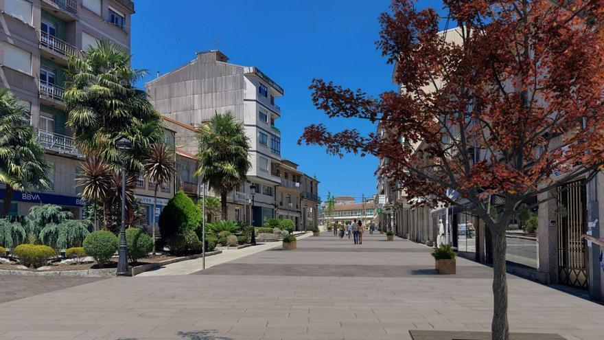 Ponteareas unirá peatonalmente el Concello con la Plaza Bugallal