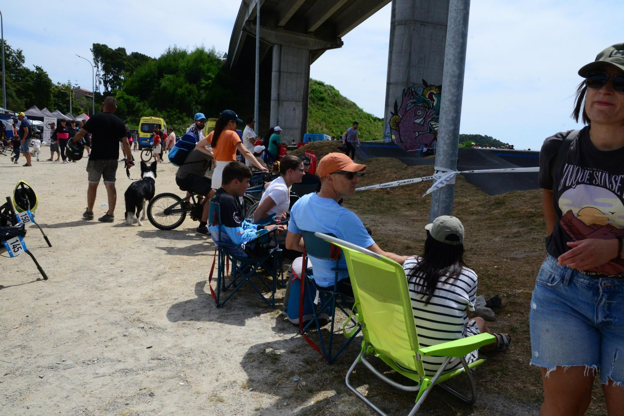 Copa Galicia de Pump Track en Moaña