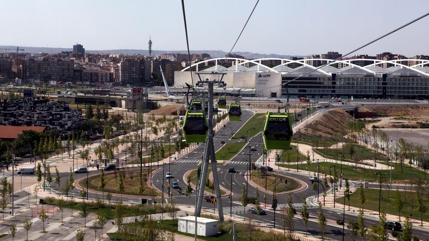 25 años de obras en Zaragoza: la época dorada que transformó la capital del Ebro