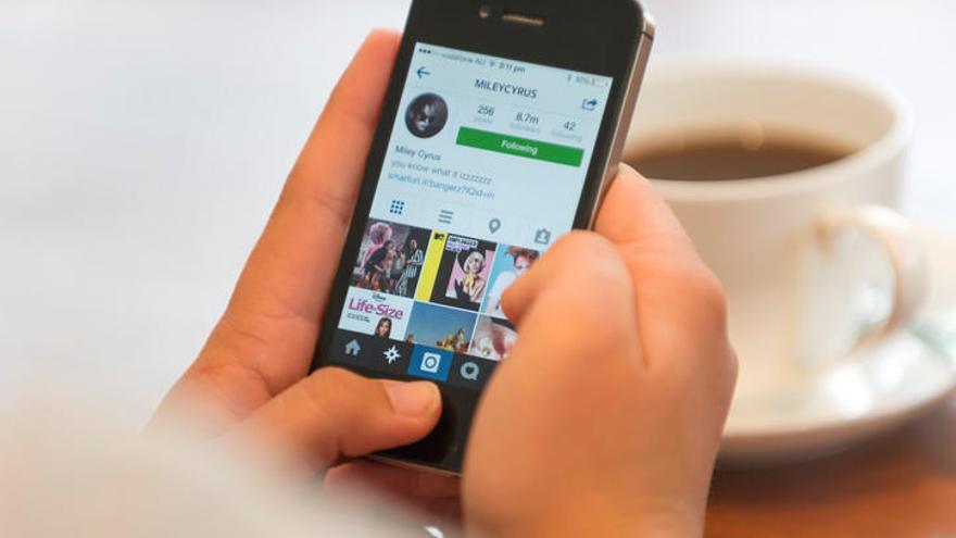 Instagram prueba sus etiquetas musicales.