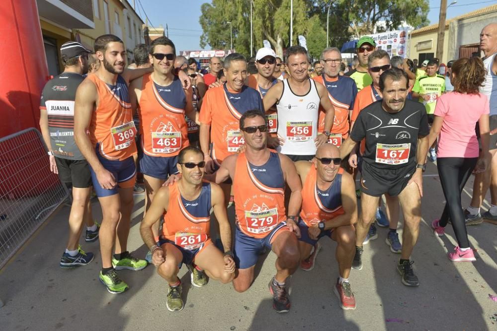 Carrera popular en Fuente Librilla