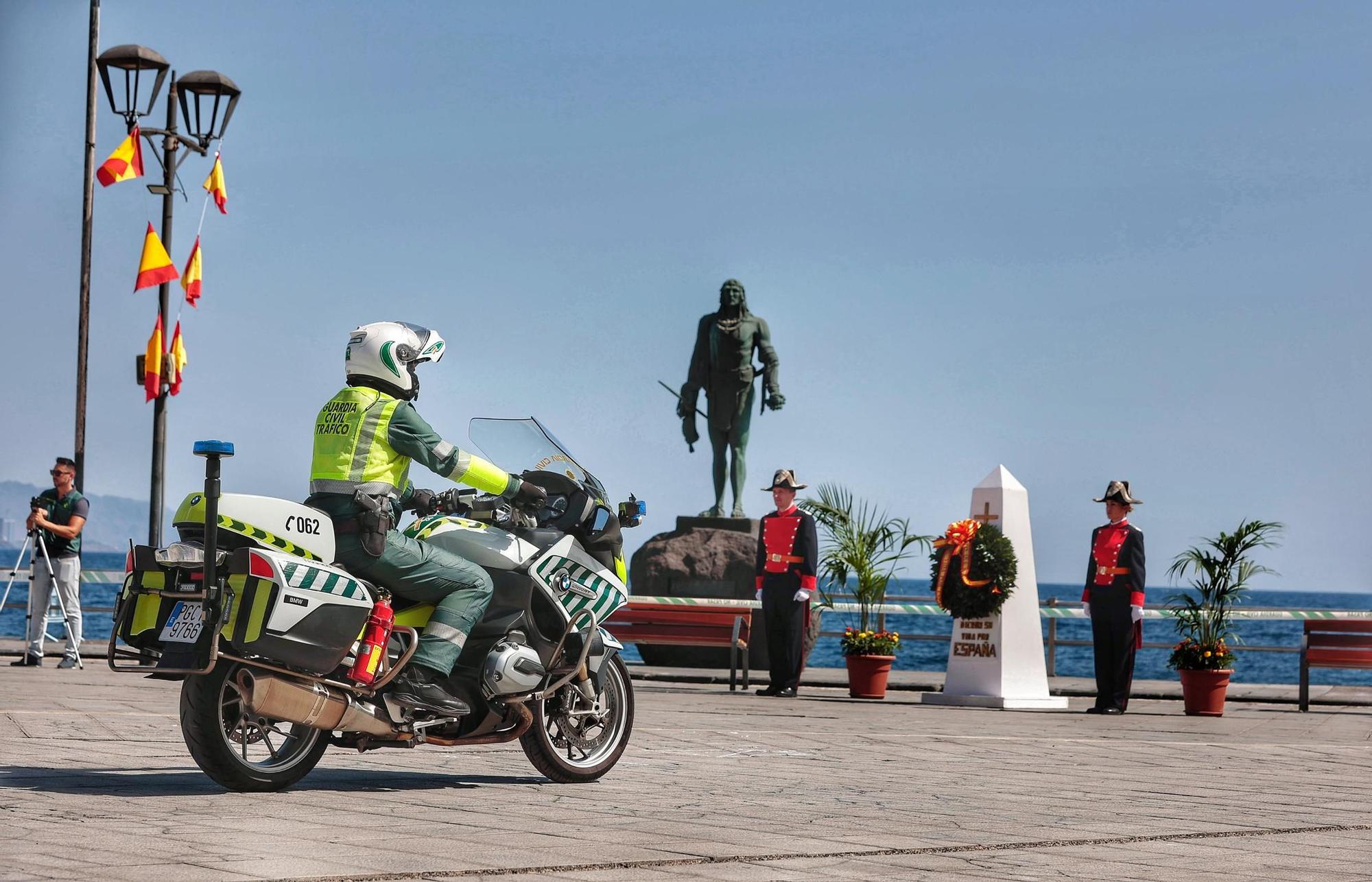 Acto institucional de La Guardia Civil
