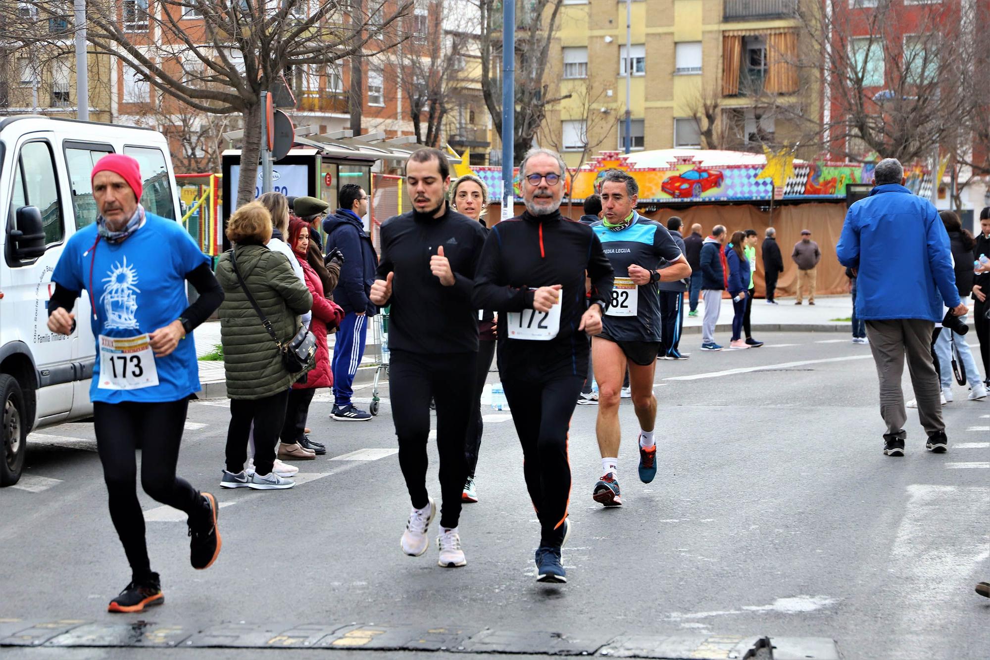 Las imágenes de la Carrera Popular Trinitarios