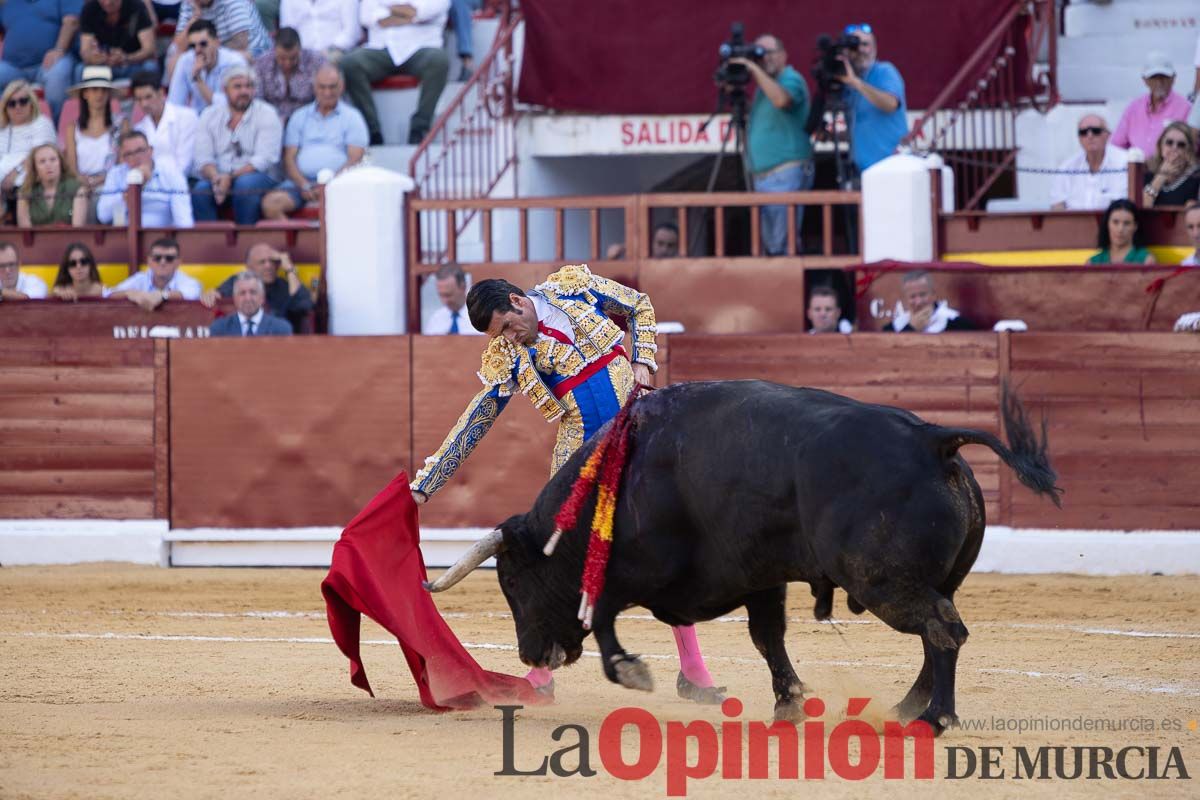 Primera corrida de toros de la Feria de Murcia (Emilio de Justo, Ginés Marín y Pablo Aguado