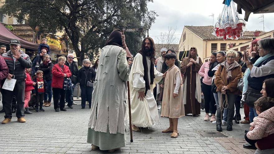 Esparreguera enceta la FiraPassió amb bon ambient i amb els més petits com a protagonistes