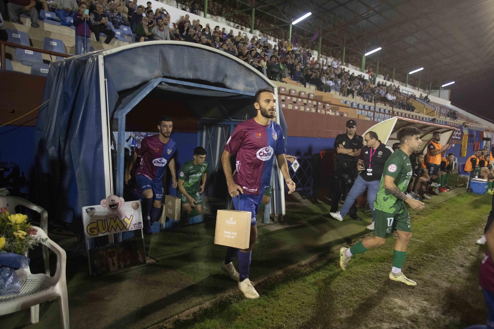 Final copa federación U.D. Alzira – C.D. Arenteiro