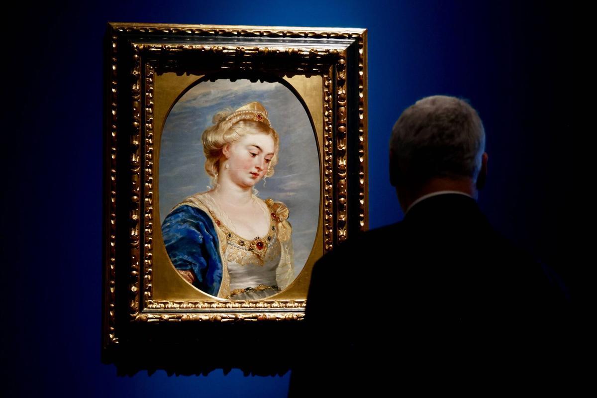 Valencia. Museo de bellas artes San Pío V Rueda de prensa de presentación de la exposición de Rubens, pintores flamencos Con la colaboración de la Fundación Moll Epiart VLC