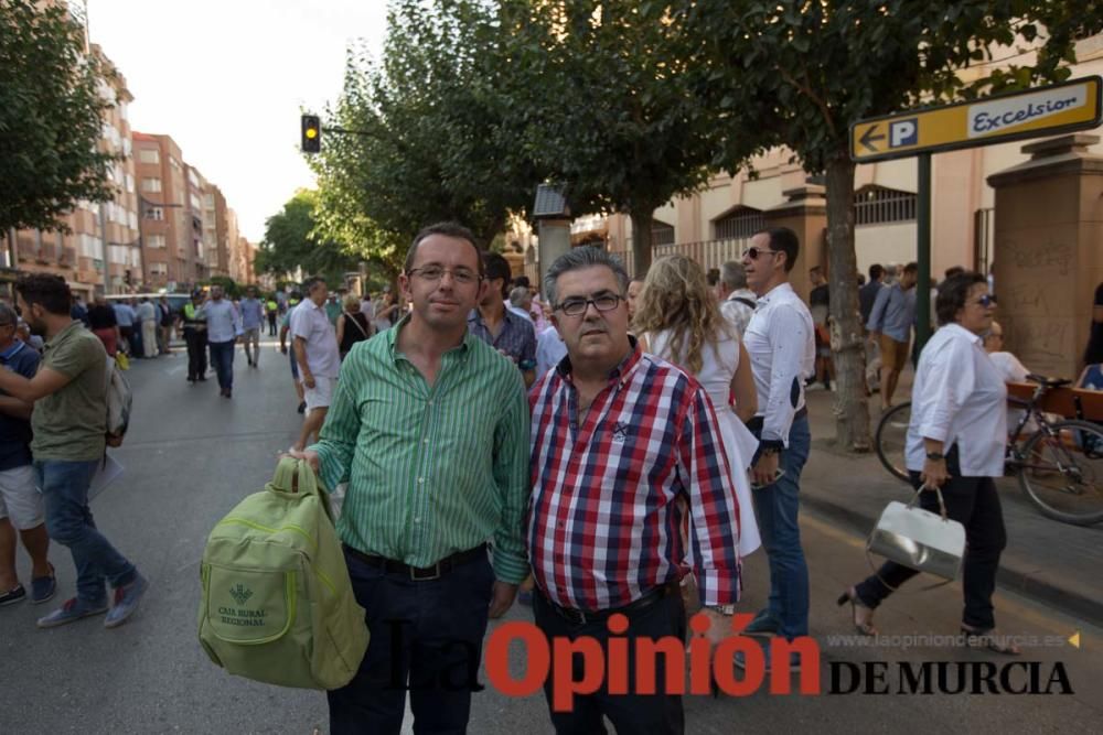 Ambiente en la tercera corrida de Feria