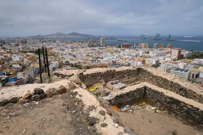 Defensa bloquea la recuperación del yacimiento y el mirador de San Nicolás